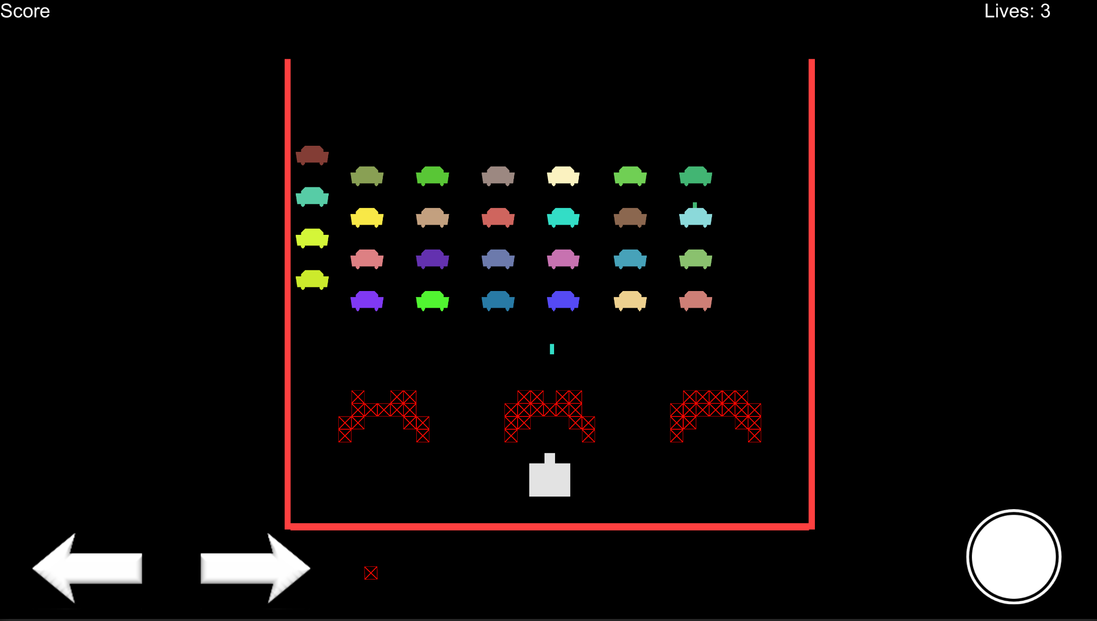 Naughty Invaders
