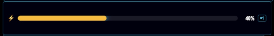 Fuel Gauge widget rendered in browser